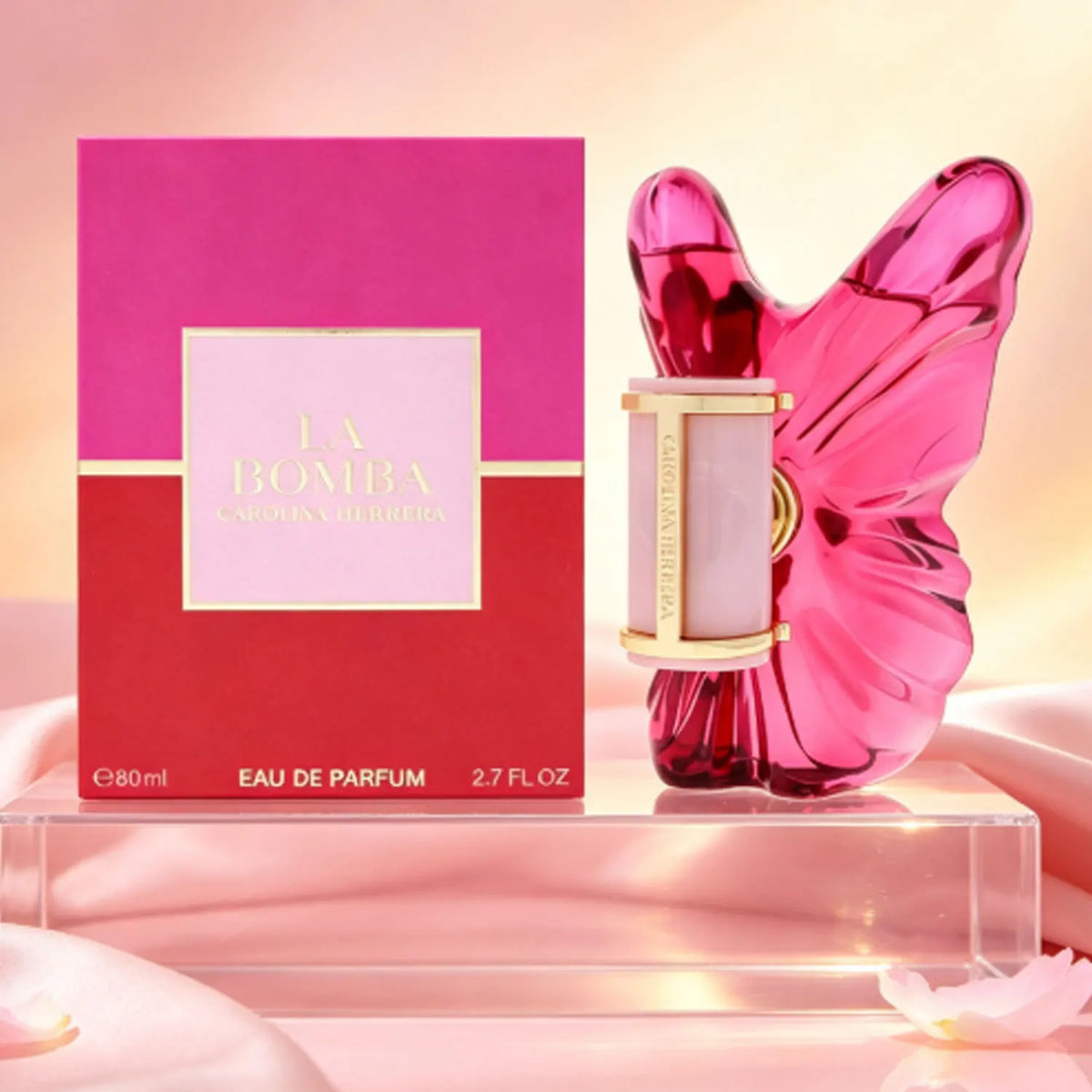La Bomba Women’s Eau de Parfum – Long-Lasting Floral Fragrance