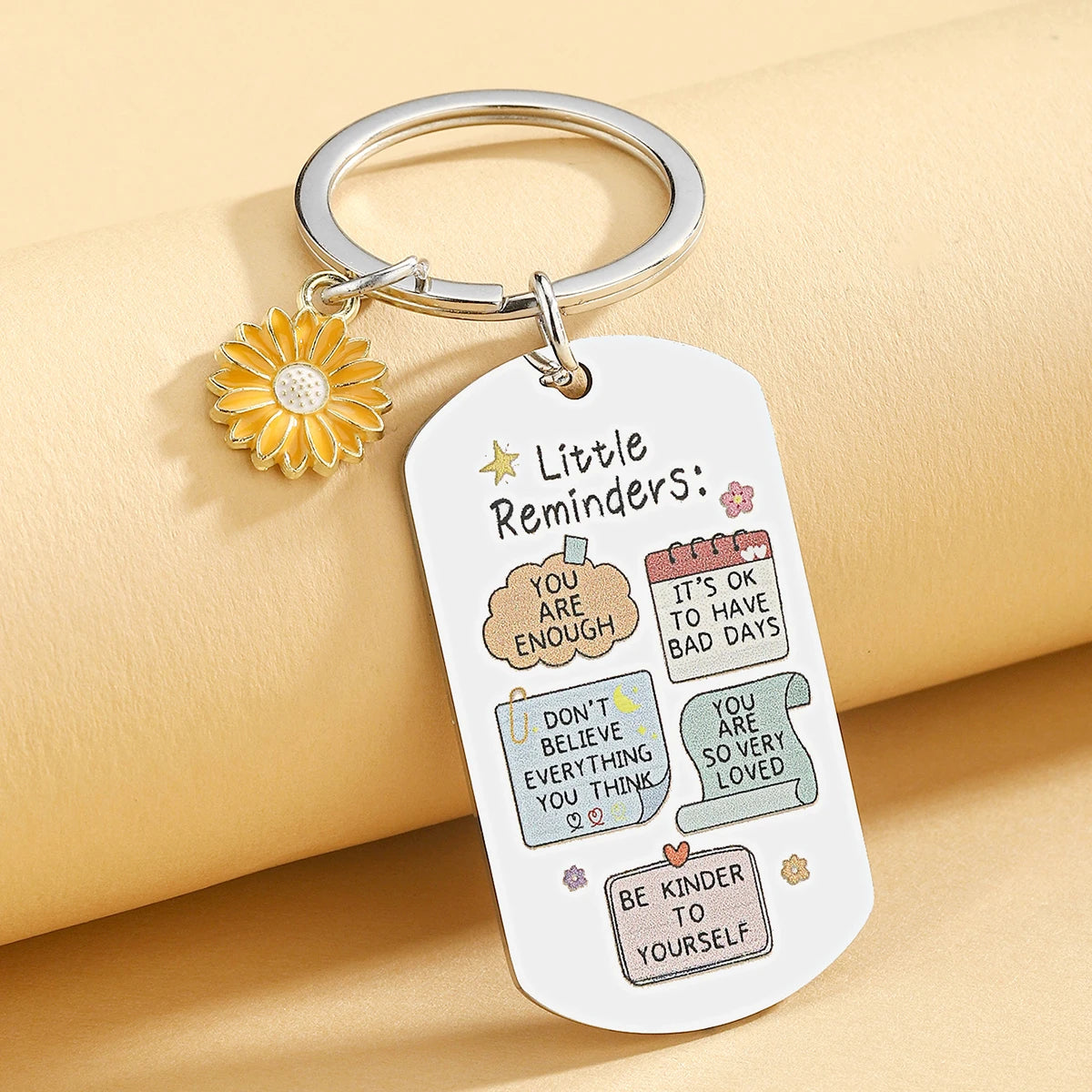 Little Reminders Inspirational Keychain