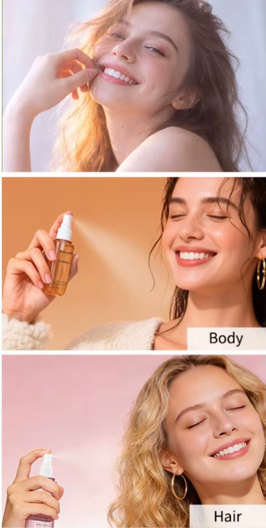 Soft Scent Hair & Body Mist