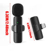 2-in-1 Wireless Clip-On Microphone