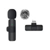 2-in-1 Wireless Clip-On Microphone