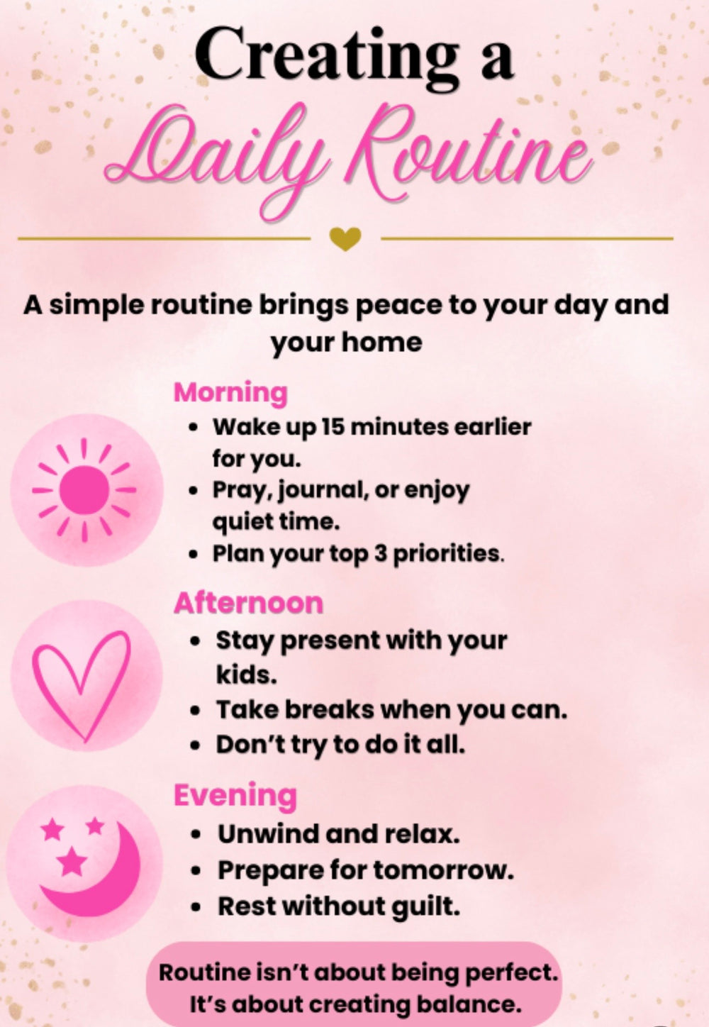 Mommy’s Balance Blueprint: Self-Care Guide for Busy Moms