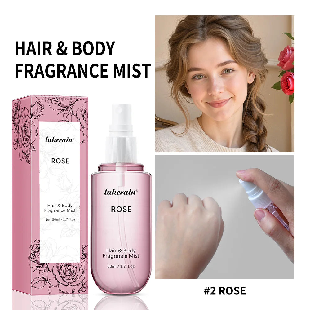 Soft Scent Hair & Body Mist