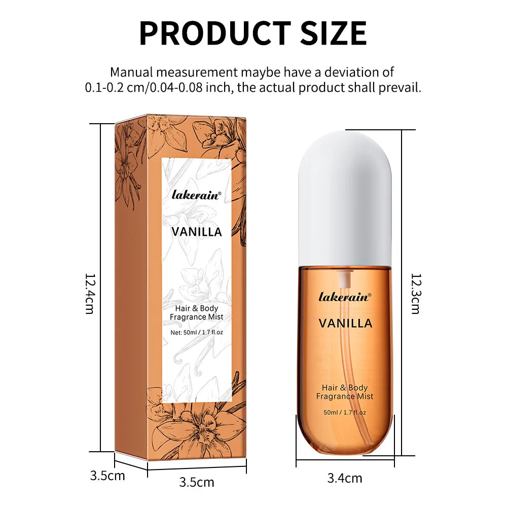 Soft Scent Hair & Body Mist