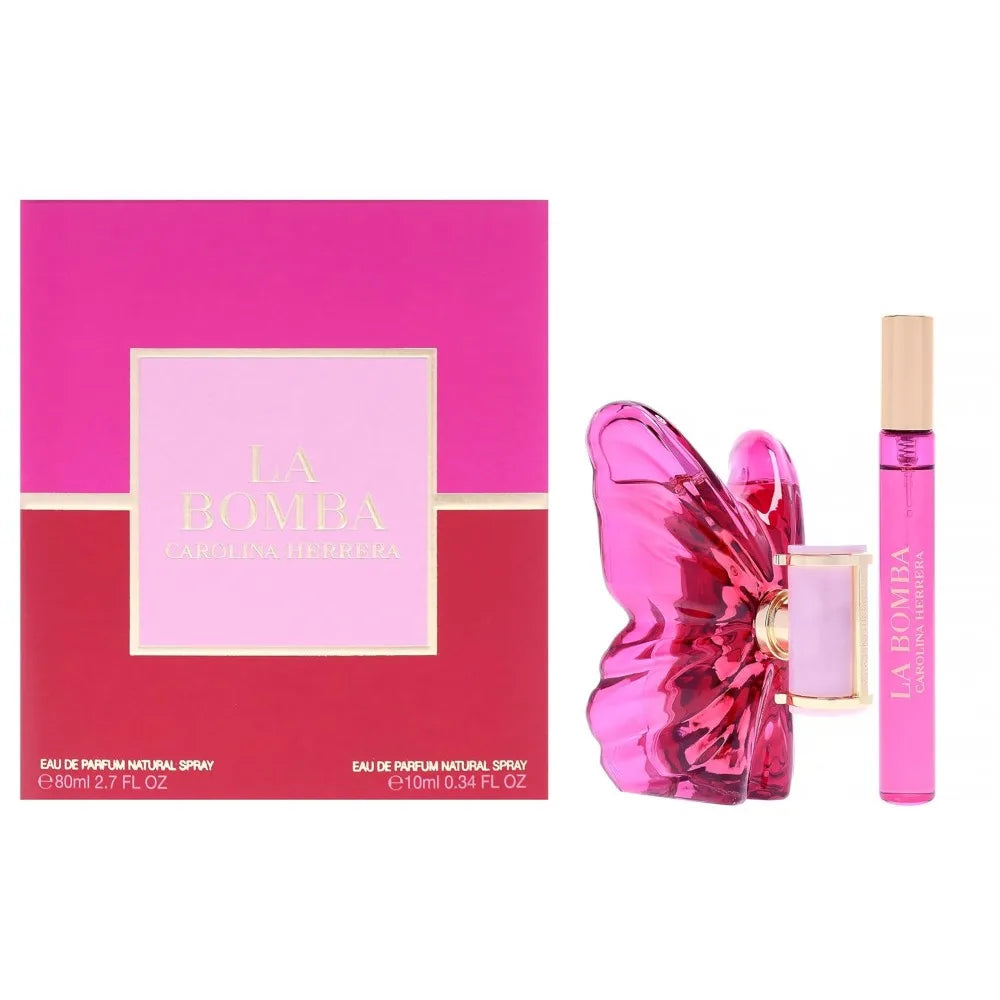 La Bomba Women’s Eau de Parfum – Long-Lasting Floral Fragrance