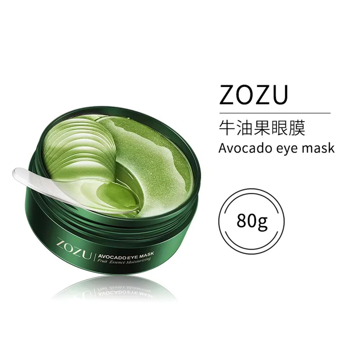 Hydrating Gold & Avocado Eye Patches
