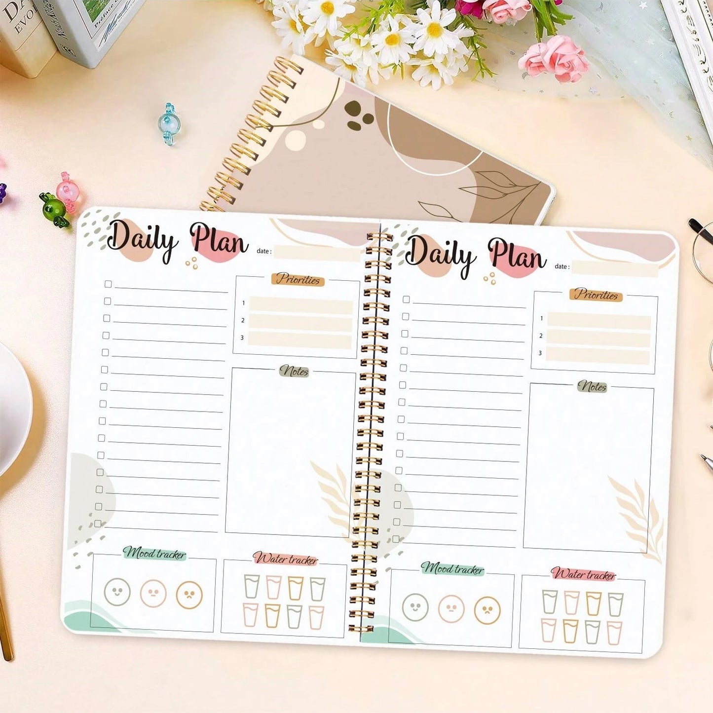 Daily Planner Notebook