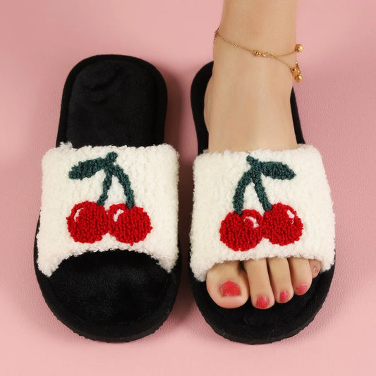 Fashion Soft Plush Cozy Slippers