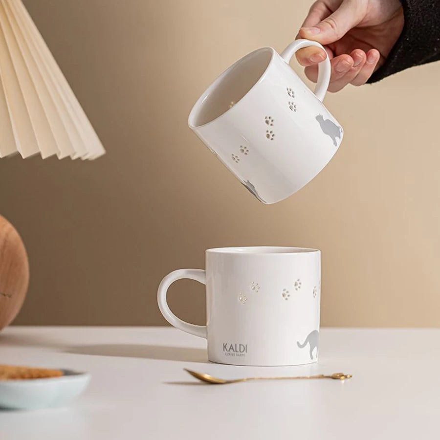 Cat Coffee Mug