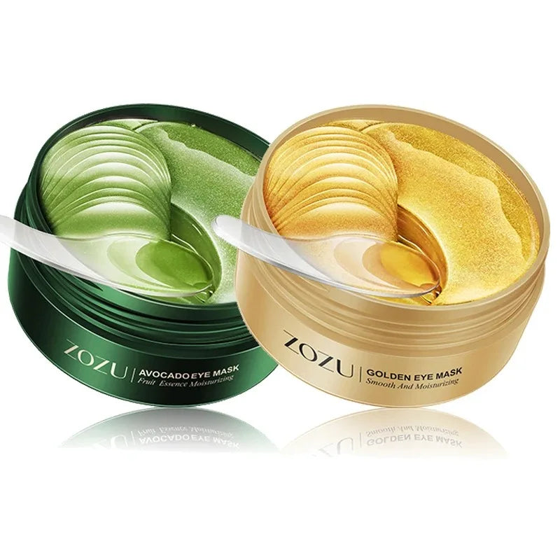 Hydrating Gold & Avocado Eye Patches
