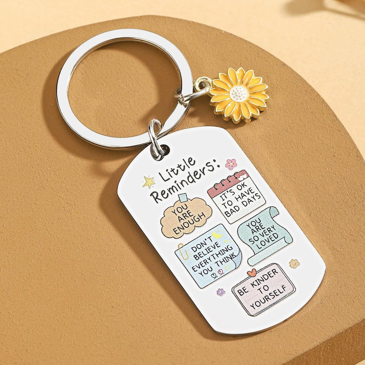 Little Reminders Inspirational Keychain