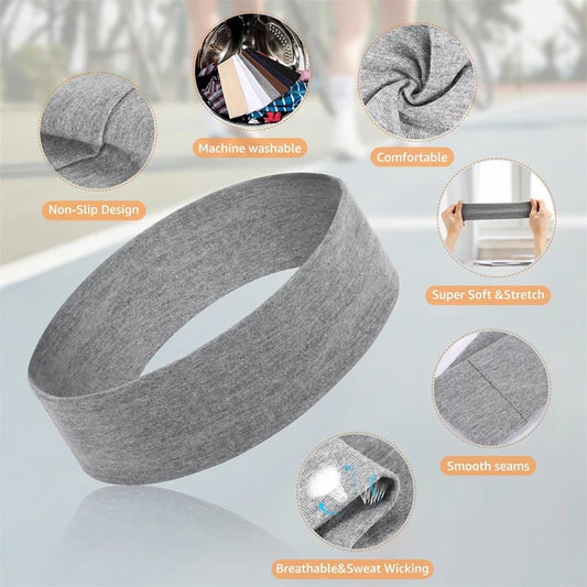7Pcs Multi-Color Elastic Hair bands