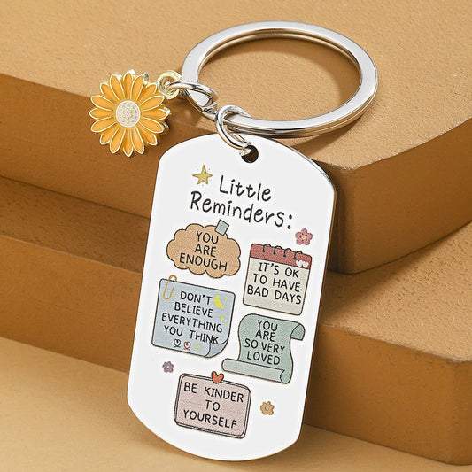 Little Reminders Inspirational Keychain