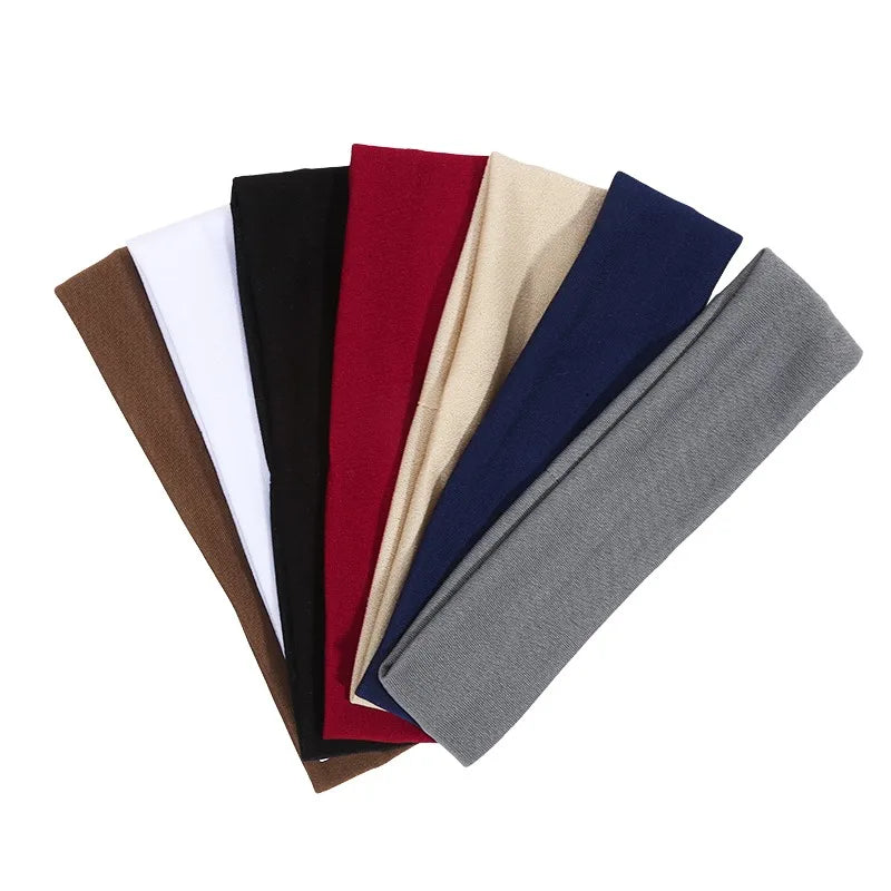 7Pcs Multi-Color Elastic Hair bands