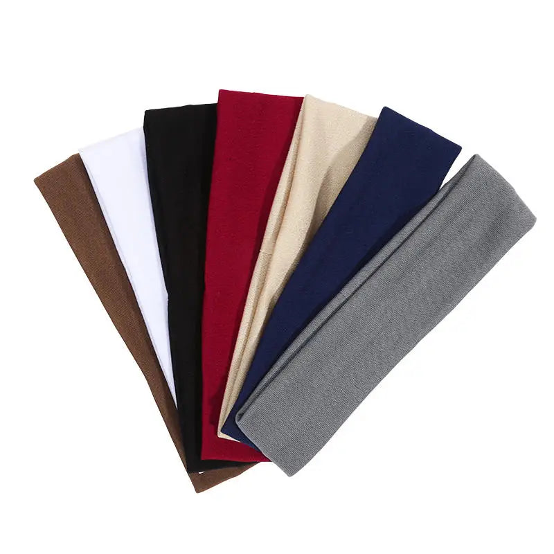 7Pcs Multi-Color Elastic Hair bands