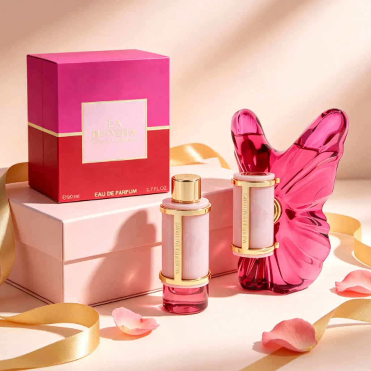 La Bomba Women’s Eau de Parfum – Long-Lasting Floral Fragrance