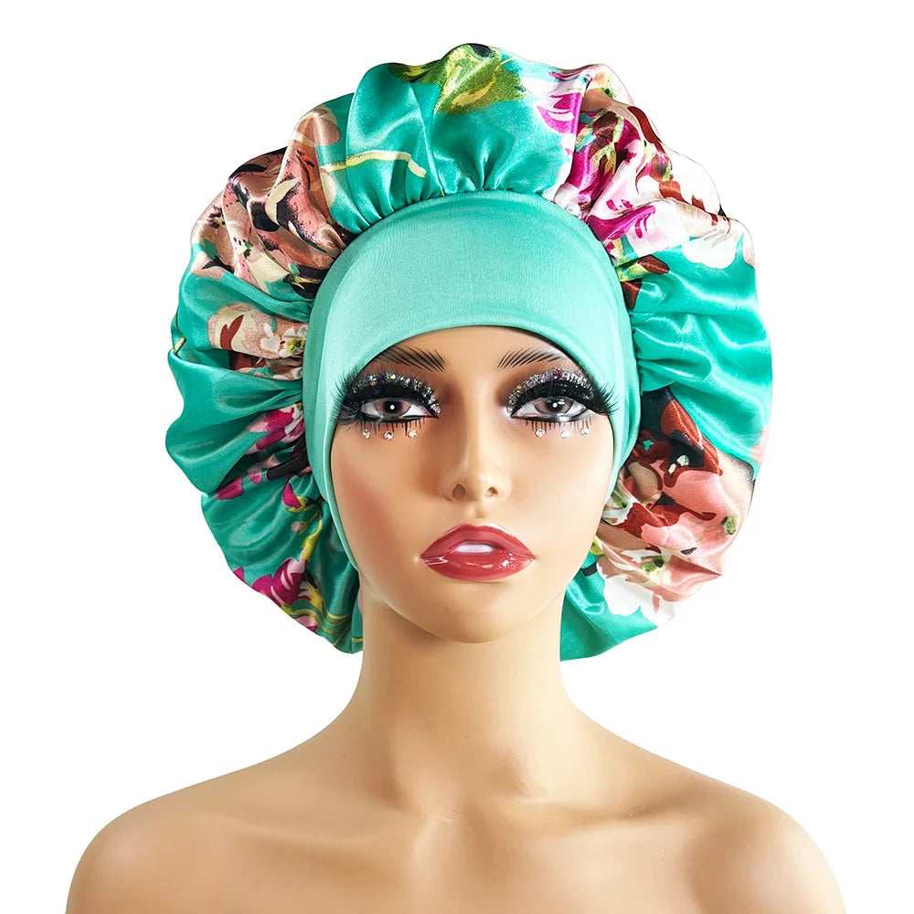 Silky Satin Hair Bonnet