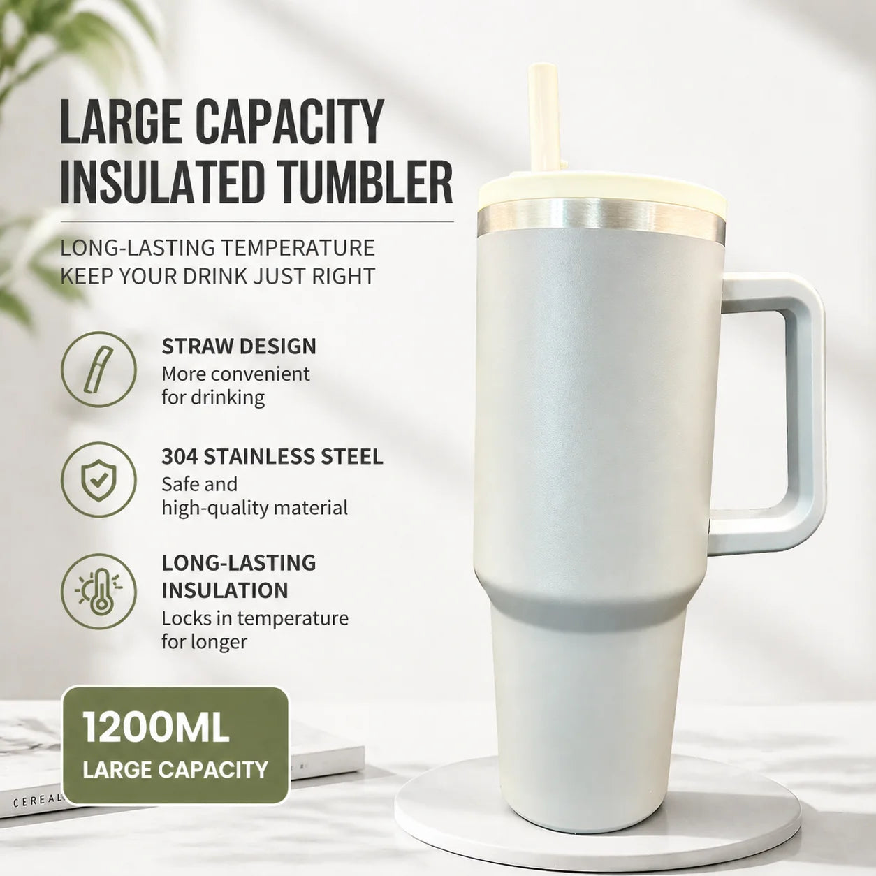 Sip in Style Tumbler