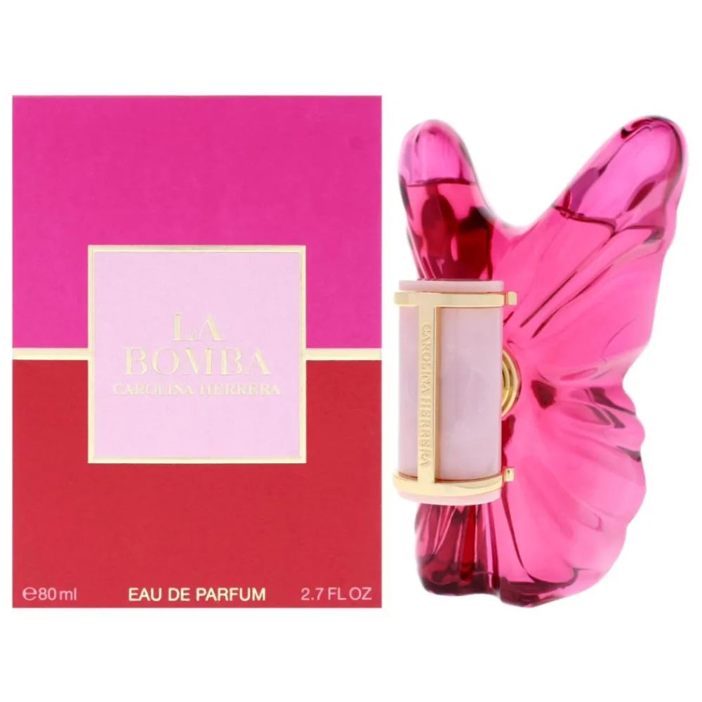 La Bomba Women’s Eau de Parfum – Long-Lasting Floral Fragrance