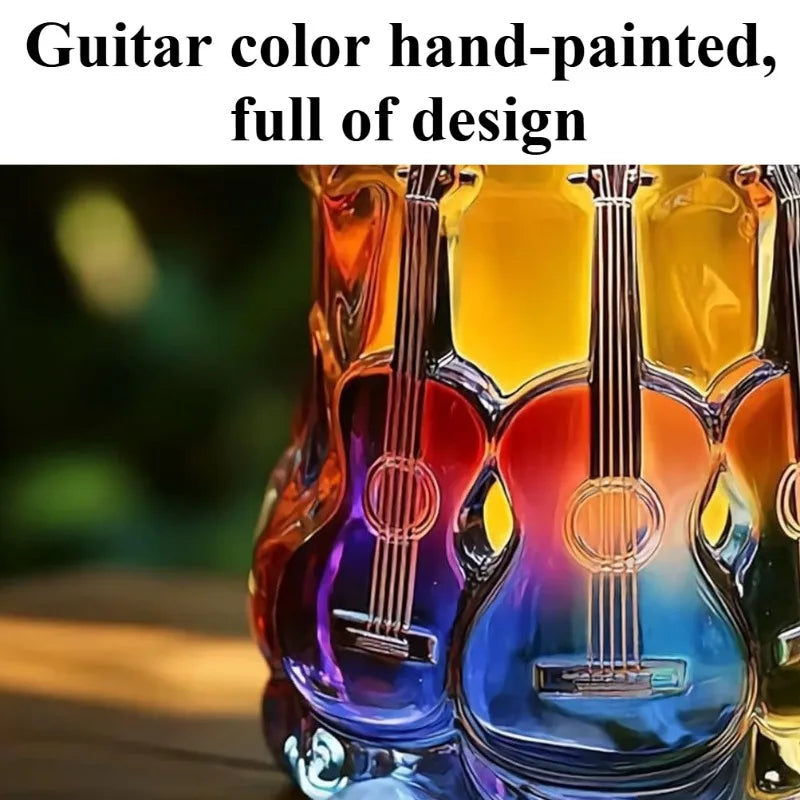 Luxury Guitar Art Mug
