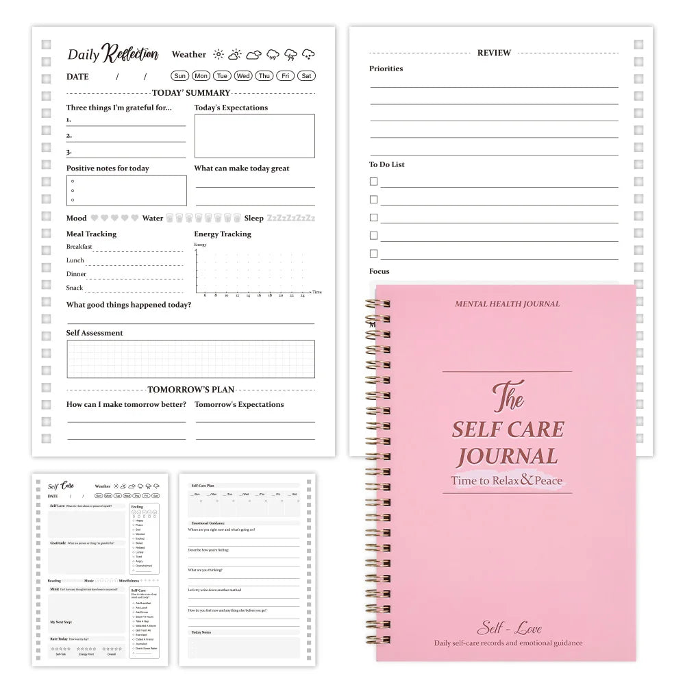 Daily Self Care Journal