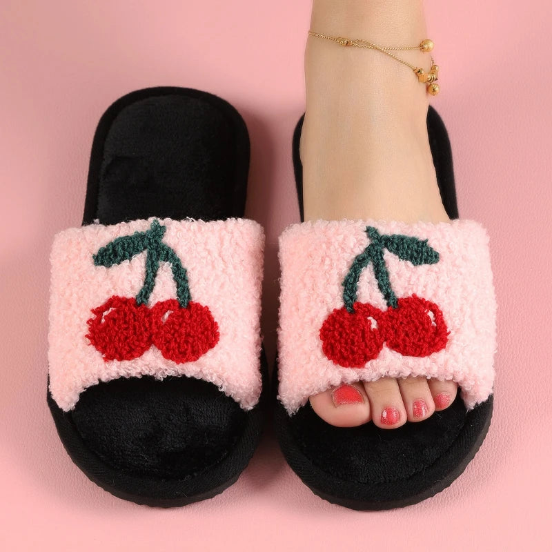 Fashion Soft Plush Cozy Slippers