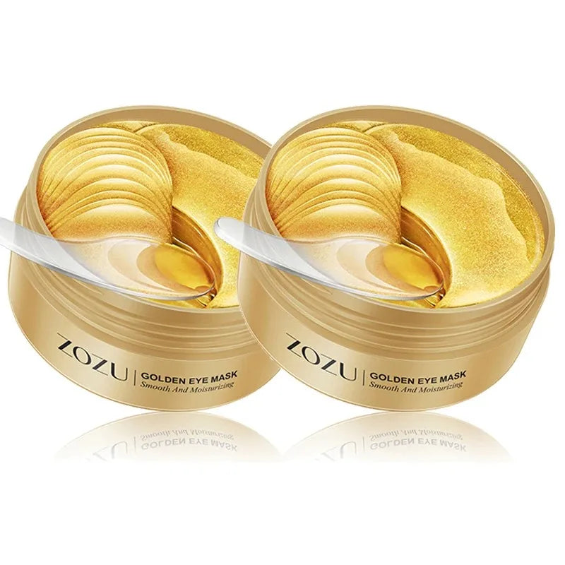 Hydrating Gold & Avocado Eye Patches