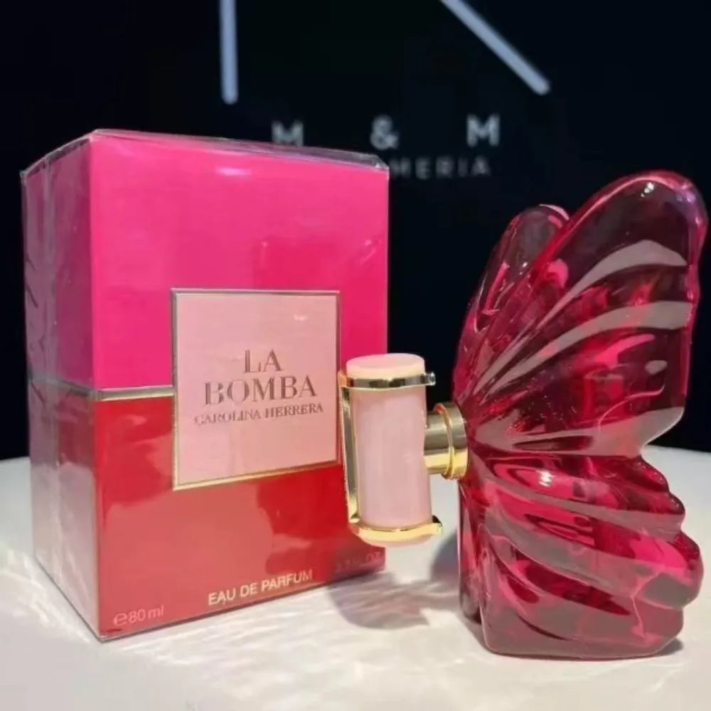 La Bomba Women’s Eau de Parfum – Long-Lasting Floral Fragrance