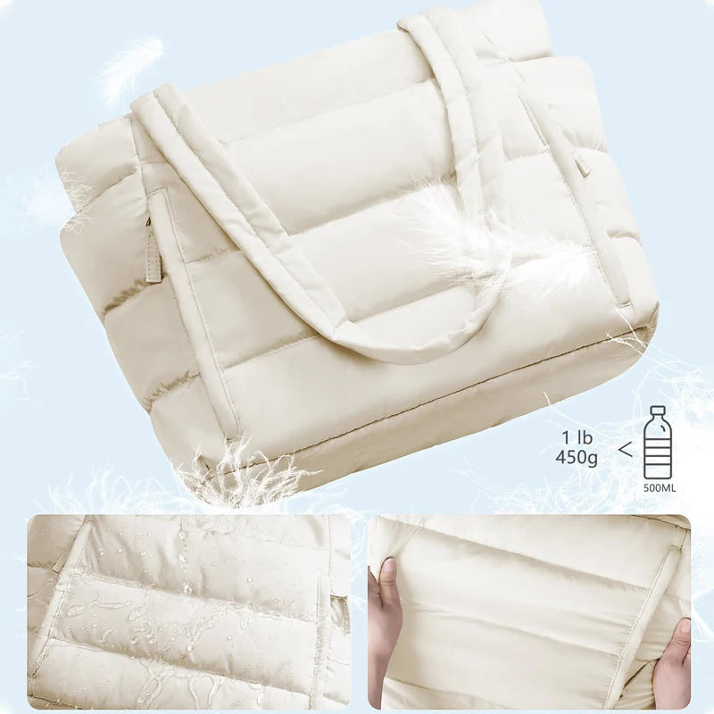 Stylish Puffy Tote Bag