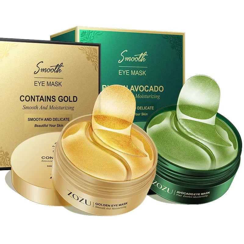 Hydrating Gold & Avocado Eye Patches