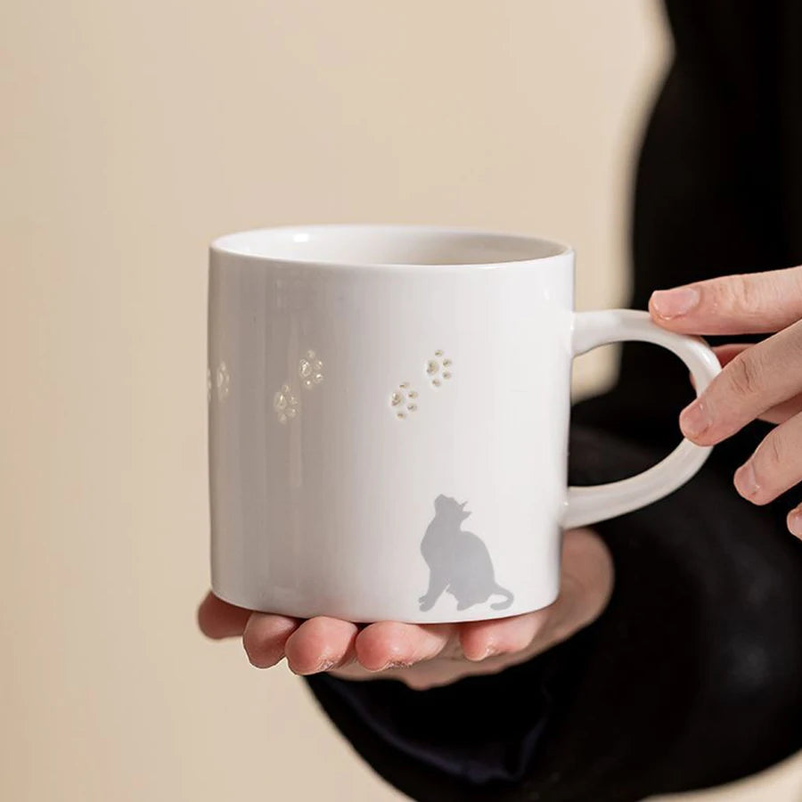 Cat Coffee Mug
