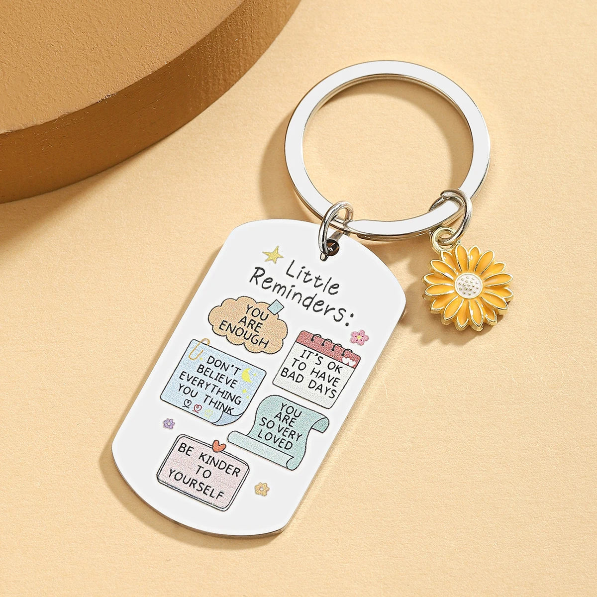 Little Reminders Inspirational Keychain